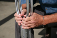 crutches